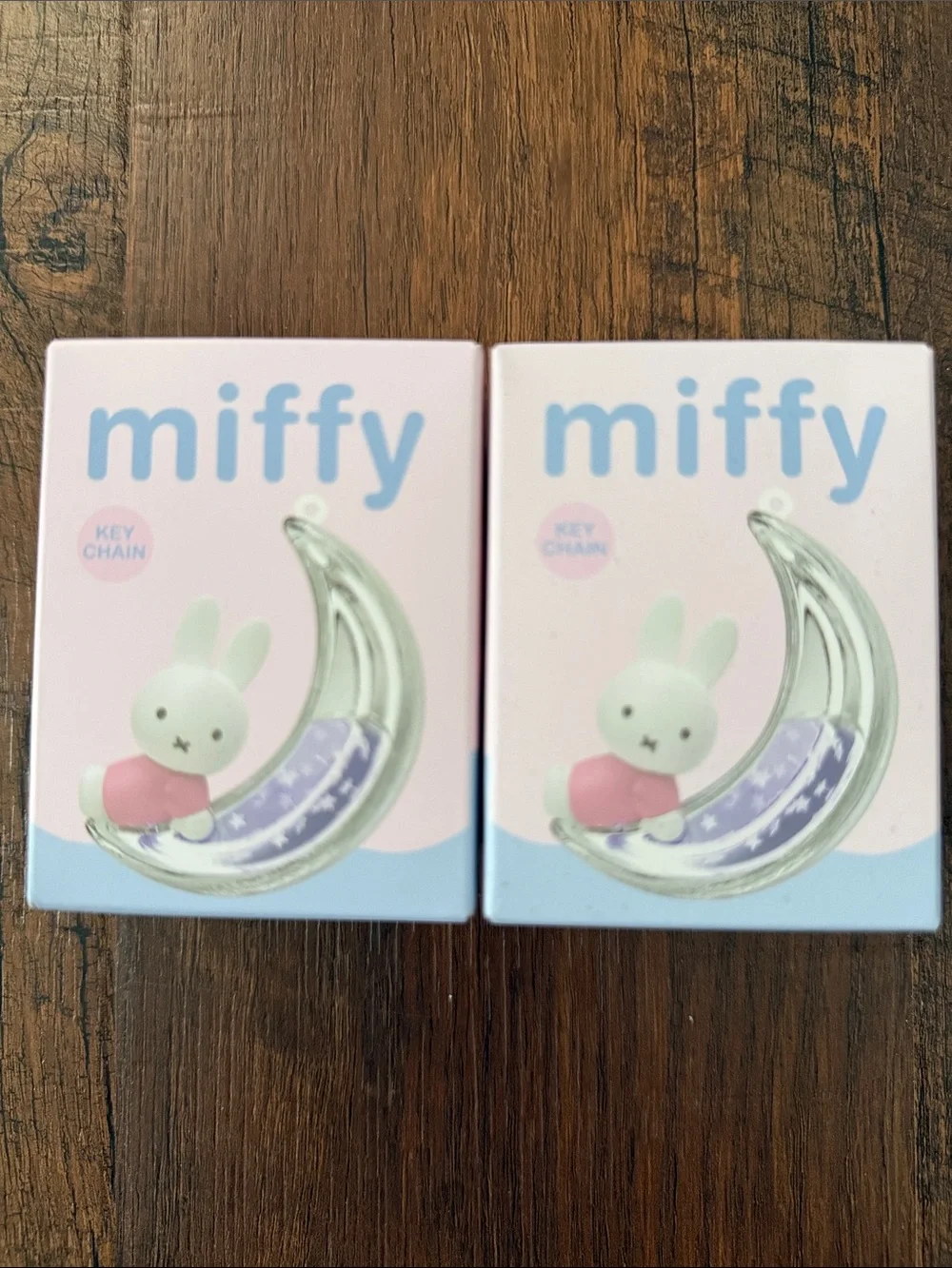 miffy Moon Key Chain blind box 2-pack